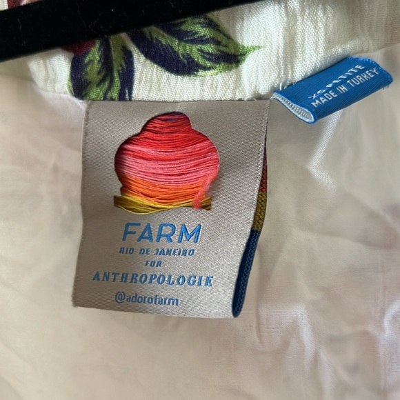 FARM RIO for anthropology woman's dress size xs - Picture 6 of 9